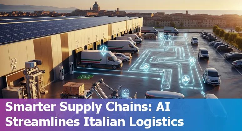 Retail AI helping stores and logistics cut costs and improve efficiency in Italy