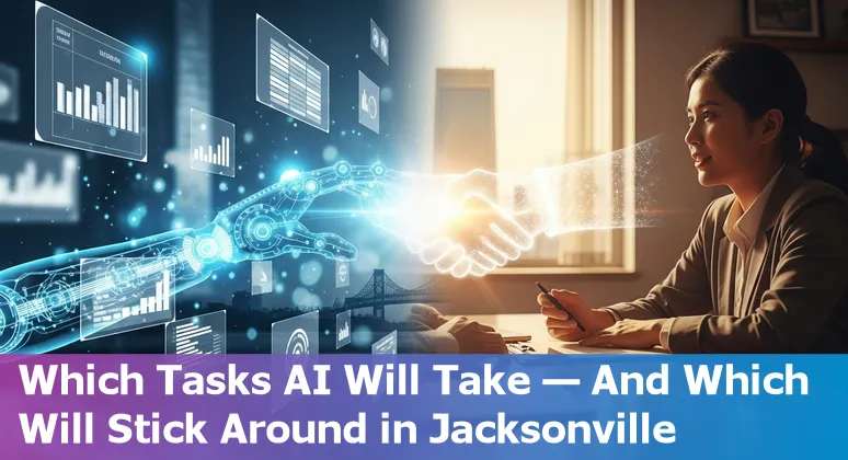 Finance team in Jacksonville, Florida using AI tools for forecasting and reporting, 2025