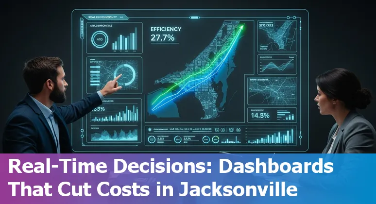 City of Jacksonville, Florida AI dashboards and Port of Jacksonville automation showcasing AI-driven cost cuts and efficiency improvements.
