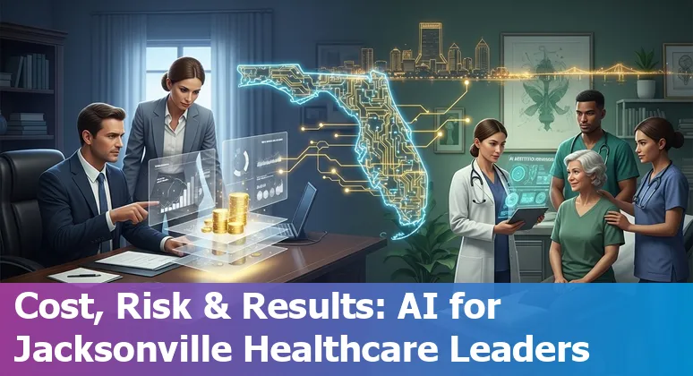 Healthcare professionals using AI tools for imaging and EHR analytics in Jacksonville, Florida, US (2025)