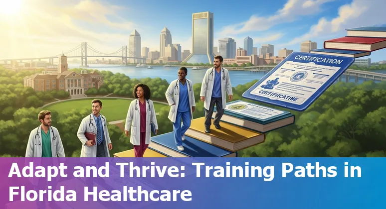 Jacksonville healthcare workers considering AI impact with training and career-adaptation options