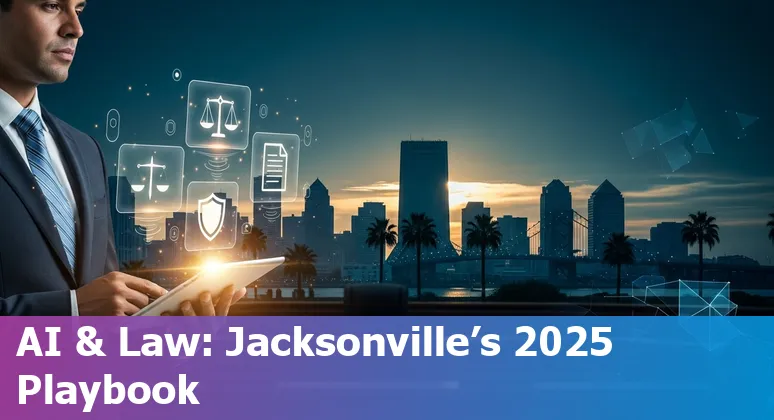 Jacksonville, Florida lawyers using AI tools in 2025: ethics, training, and vendor selection