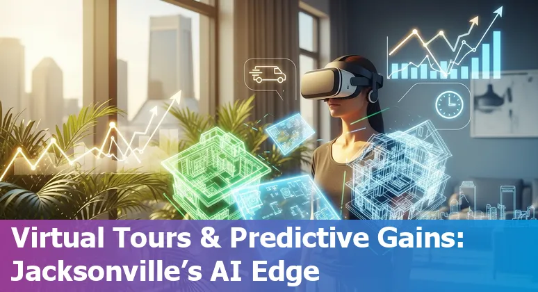 Jacksonville, Florida real estate AI pilot and VR tour showing cost-saving automation