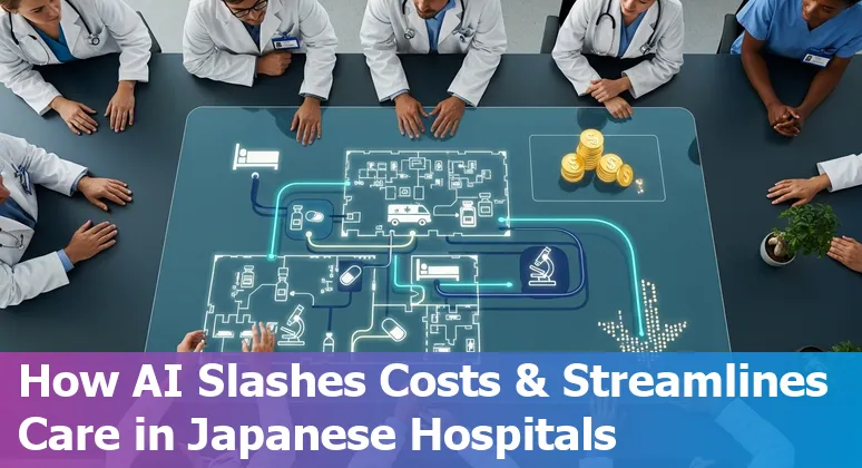 AI-powered medical imaging dashboard used by healthcare providers in Japan