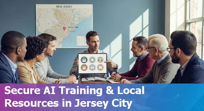 Jersey City, New Jersey customer service team using AI tools dashboard in 2025.