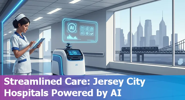 Healthcare AI in Jersey City, New Jersey: clinicians, dashboards, and community partnerships improving efficiency and cutting costs