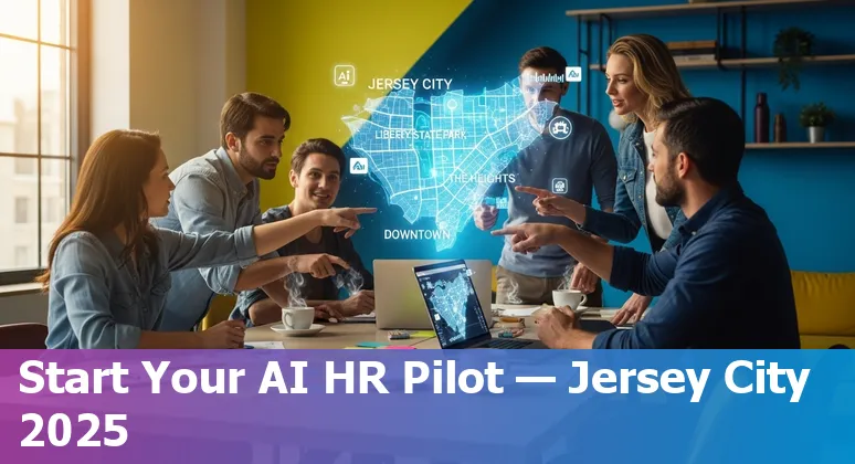 Jersey City, New Jersey HR team using AI tools and dashboards in 2025