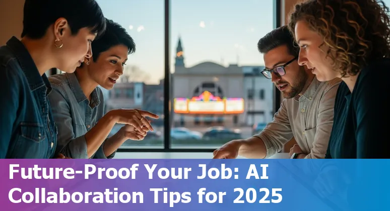 Customer service agent using AI chatbot dashboard in Joliet, Illinois, US in 2025