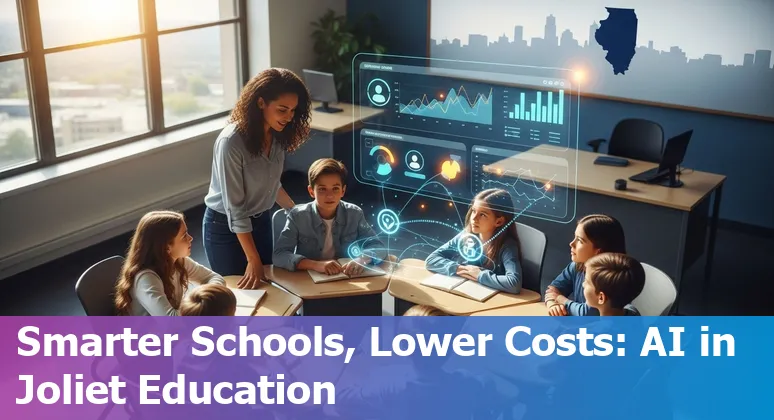 AI helping education companies in Joliet, Illinois, US cut costs and improve efficiency