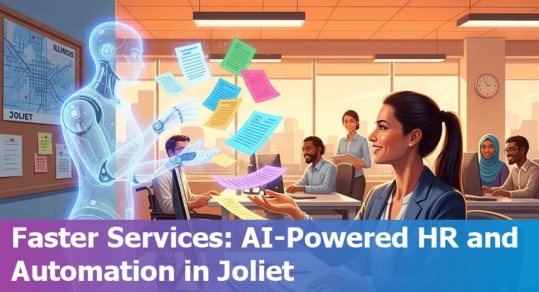 City of Joliet, Illinois government offices using AI tools to cut costs and improve efficiency