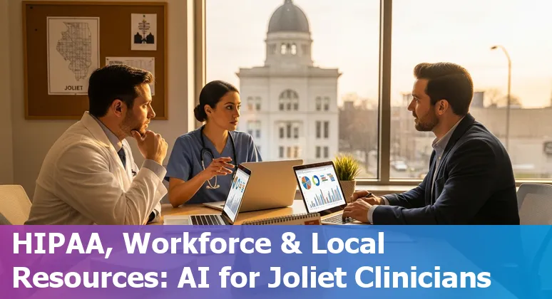 Healthcare AI in Joliet, Illinois 2025: clinicians, AI tools, and local resources image