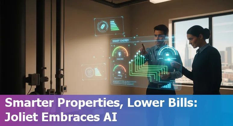AI-powered real estate tools saving costs for a Joliet, Illinois, US property manager