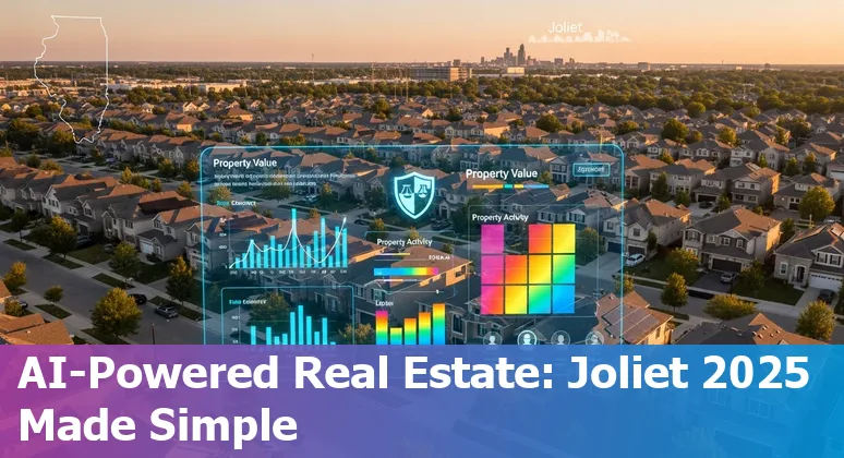 AI-powered real estate tools helping investors analyze Joliet, Illinois properties in 2025