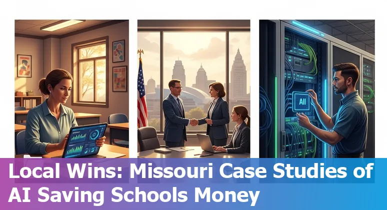 Kansas City, Missouri educators and edtech professionals using AI tools to improve efficiency and cut costs in Missouri schools.