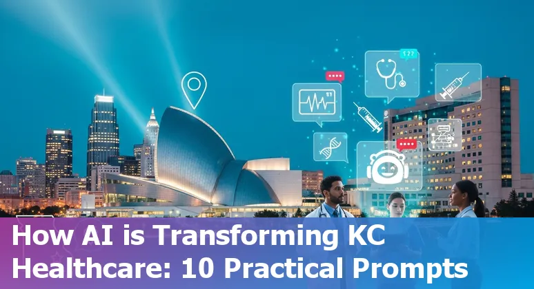 Kansas City healthcare professionals using AI-powered tools for radiology, EHR decision support, and remote monitoring.