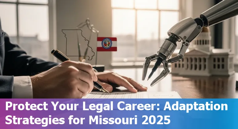 Kansas City, Missouri lawyer using AI tools on a laptop — 2025 guidance for legal jobs in Kansas City, Missouri