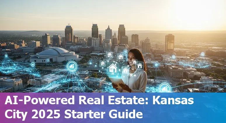 Kansas City, Missouri real estate agent using AI tools in 2025 — virtual tour and smart-home integration image alt text