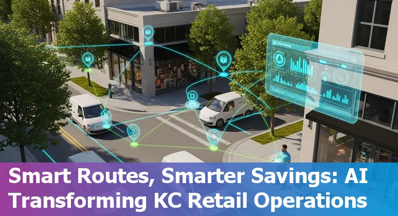 Kansas City, Missouri retail store using AI-powered chatbot and route optimization tools