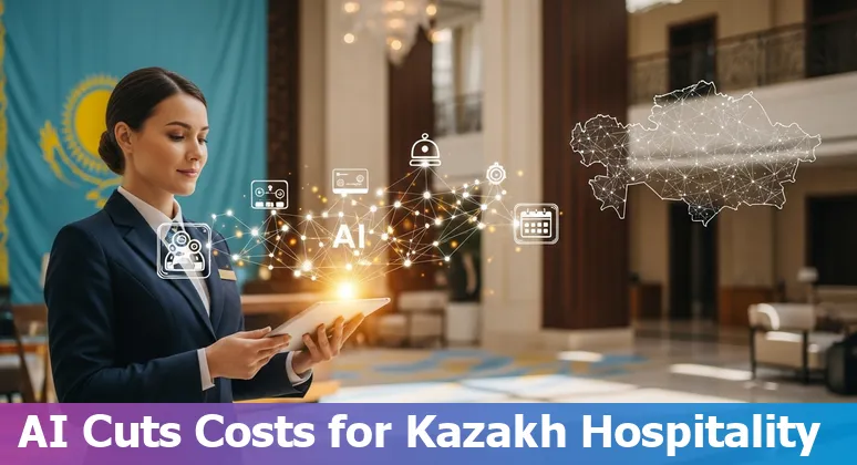 Hotel staff using AI-powered tools to improve service and cut costs in Kazakhstan