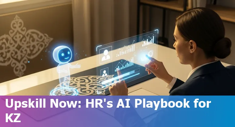 HR team planning AI adoption in an office in Kazakhstan, KZ