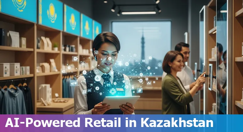 Retail AI in Kazakhstan 2025: store with AI-driven analytics and apps in Kazakhstan