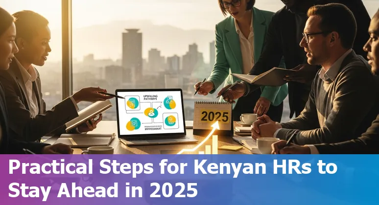 Kenya HR professional discussing AI impact in 2025