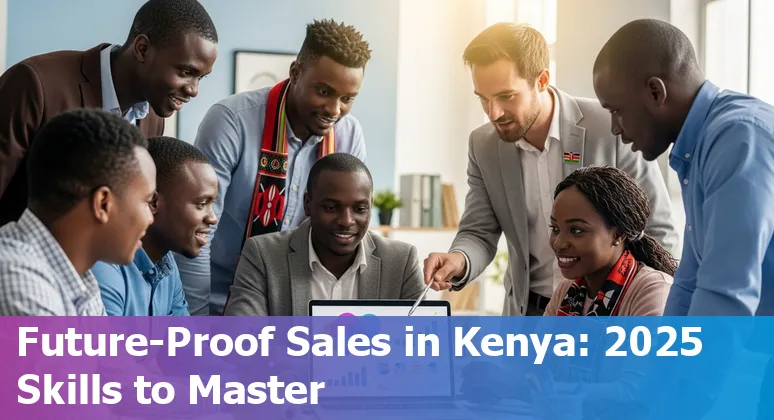 Kenya 2025 sales team training with AI tools like ChatGPT, Sales Copilot and Salesforce Einstein