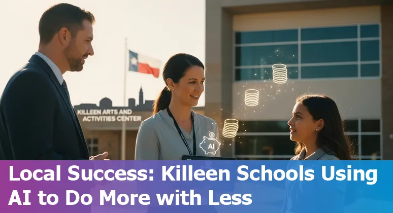 AI chatbot on Killeen, Texas, US school website helping staff and students 24/7