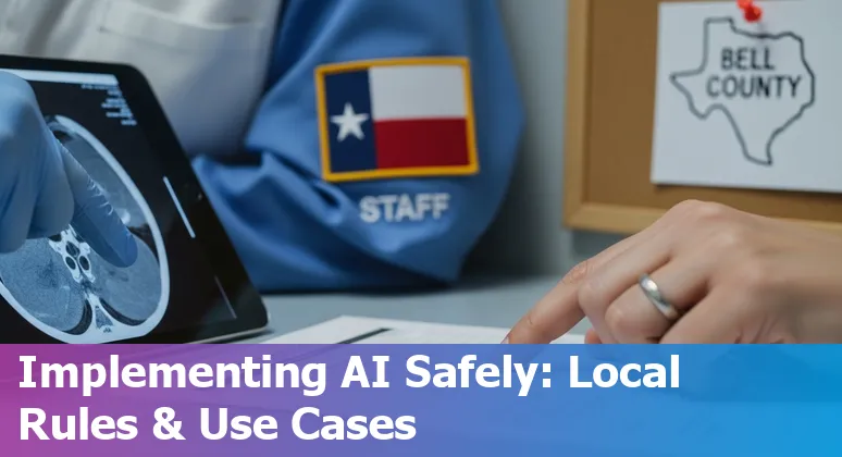 Healthcare AI in Killeen, Texas 2025 — clinicians, AI tools, and local training programs