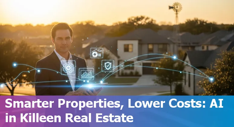 AI-powered real estate tools helping property managers in Killeen, TX reduce costs and improve efficiency in Texas, US