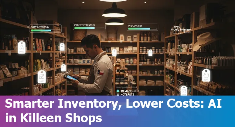 Killeen, Texas retail store using AI-enabled systems for inventory and returns management