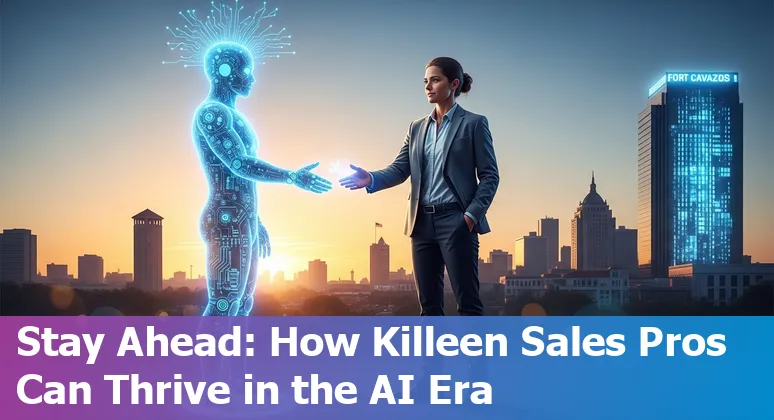 Killeen, Texas sales team using AI tools in 2025 — local sales professionals adapting to AI in Killeen, Texas