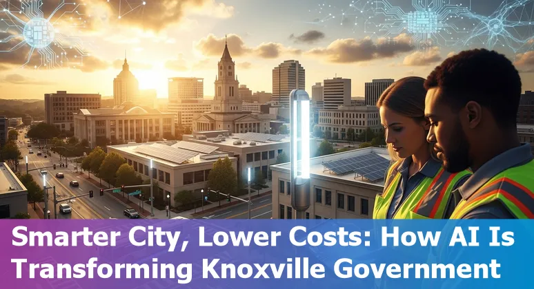 AI-powered dashboard helping Knoxville, Tennessee government companies cut costs and improve efficiency in Tennessee, US