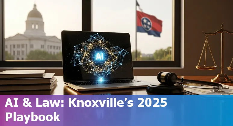 Knoxville, Tennessee legal professionals using AI tools in 2025 with UTK and local law firm resources