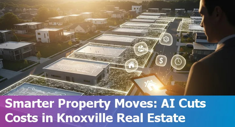 Knoxville, Tennessee real estate agents using AI tools—virtual staging, chatbots, and valuation dashboards in Knoxville, TN.