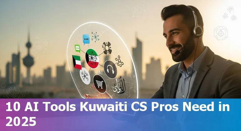 Kuwait customer service team using AI helpdesk tools with Arabic and e‑commerce integrations on laptop screens