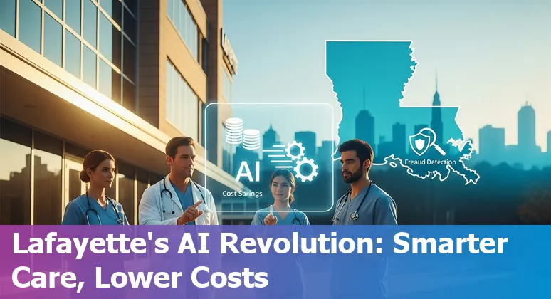 AI and healthcare teamwork in Lafayette, Louisiana: ULL and LDH partnering to detect Medicaid fraud and improve efficiency