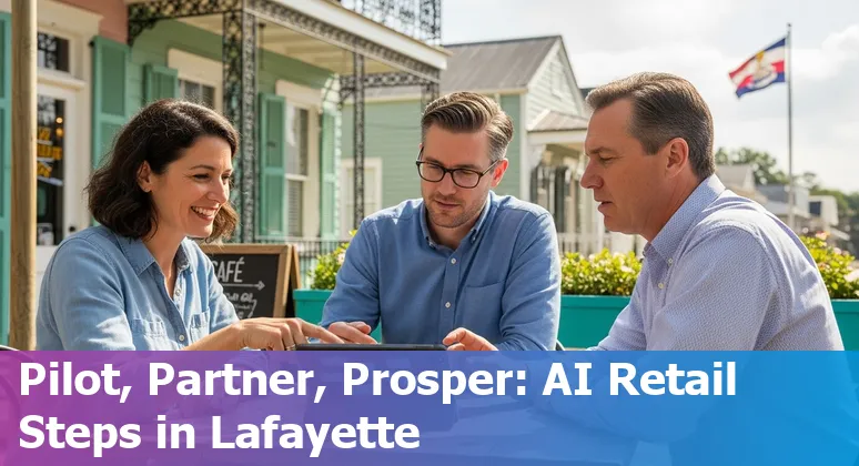AI-enabled smart vending and retail tech in Lafayette, Louisiana store scene