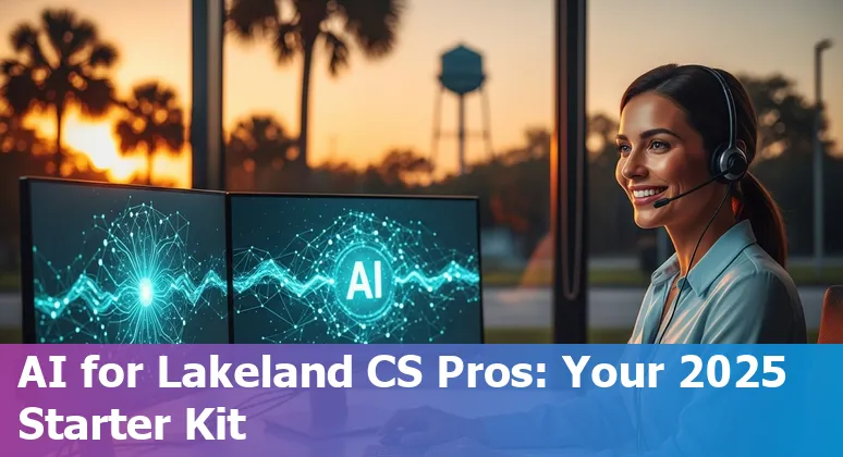 Customer service AI tools and team planning in Lakeland, Florida in 2025
