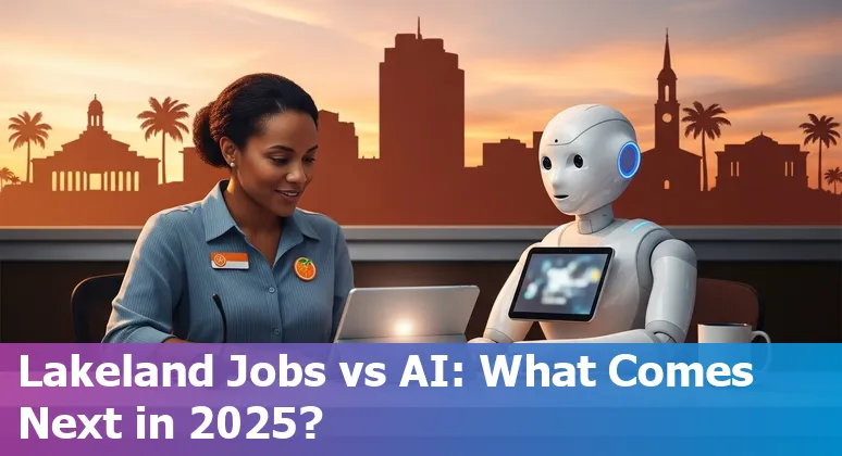 Customer service representative and AI interface in Lakeland, Florida office
