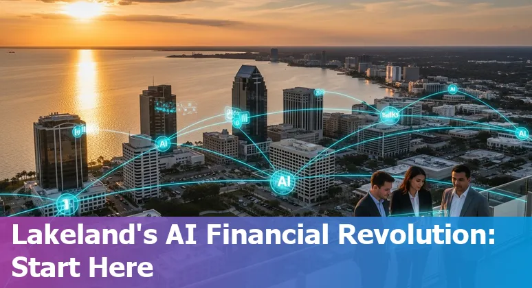 AI in financial services in Lakeland, Florida 2025: team reviewing models and dashboards