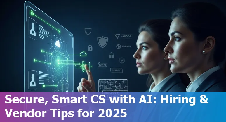 Customer service agent using AI chat dashboard for Lancaster, California in 2025