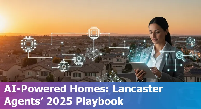 AI-powered real estate tools overview for Lancaster, California agents in 2025