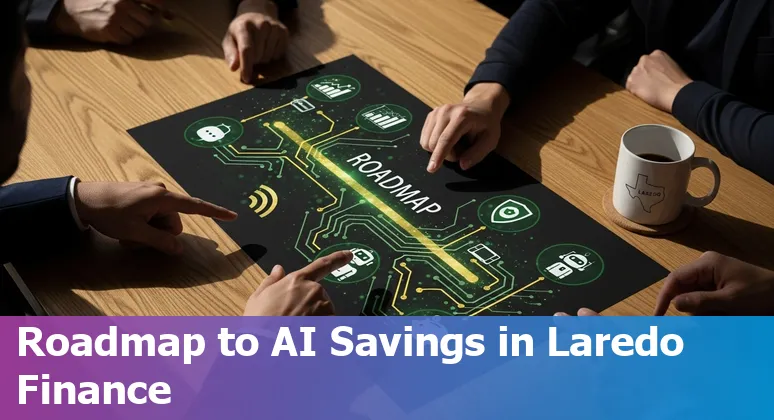 Financial services team in Laredo, Texas, US using AI tools to reduce costs and improve efficiency