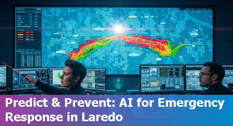 City of Laredo officials using AI dashboards to improve public services and traffic for cross-border trade.
