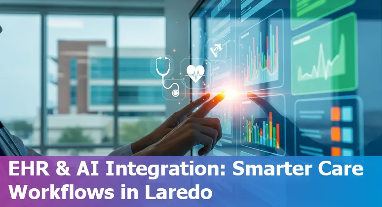 Healthcare professionals and AI tools in a Laredo clinic: bilingual chatbot, EHR, robotic delivery and imaging AI