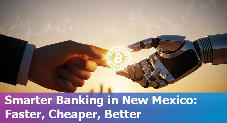 AI-powered banking automation in Las Cruces, New Mexico helping local financial services cut costs and improve efficiency