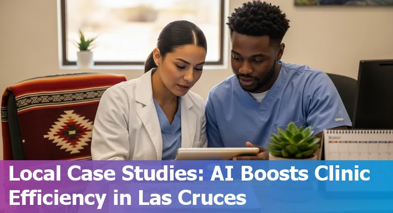 AI-powered virtual caregiver and healthcare tech in Las Cruces, New Mexico