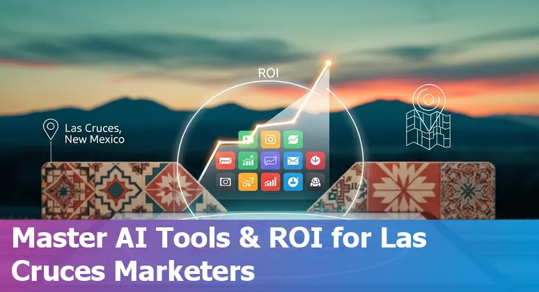 Marketing professional using AI tools in Las Cruces, New Mexico in 2025