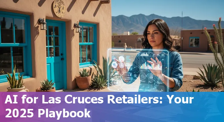 Las Cruces, New Mexico retail store using AI-powered analytics and chatbot in 2025
